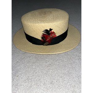 Dobbs Fifth Avenue Straw Hat - Small